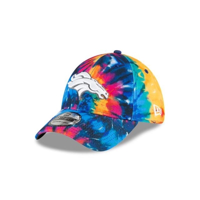 Denver Broncos Gorra | New Era NFL Crucial Catch 39thirty Stretch Fit Cap Mexico - Blancos